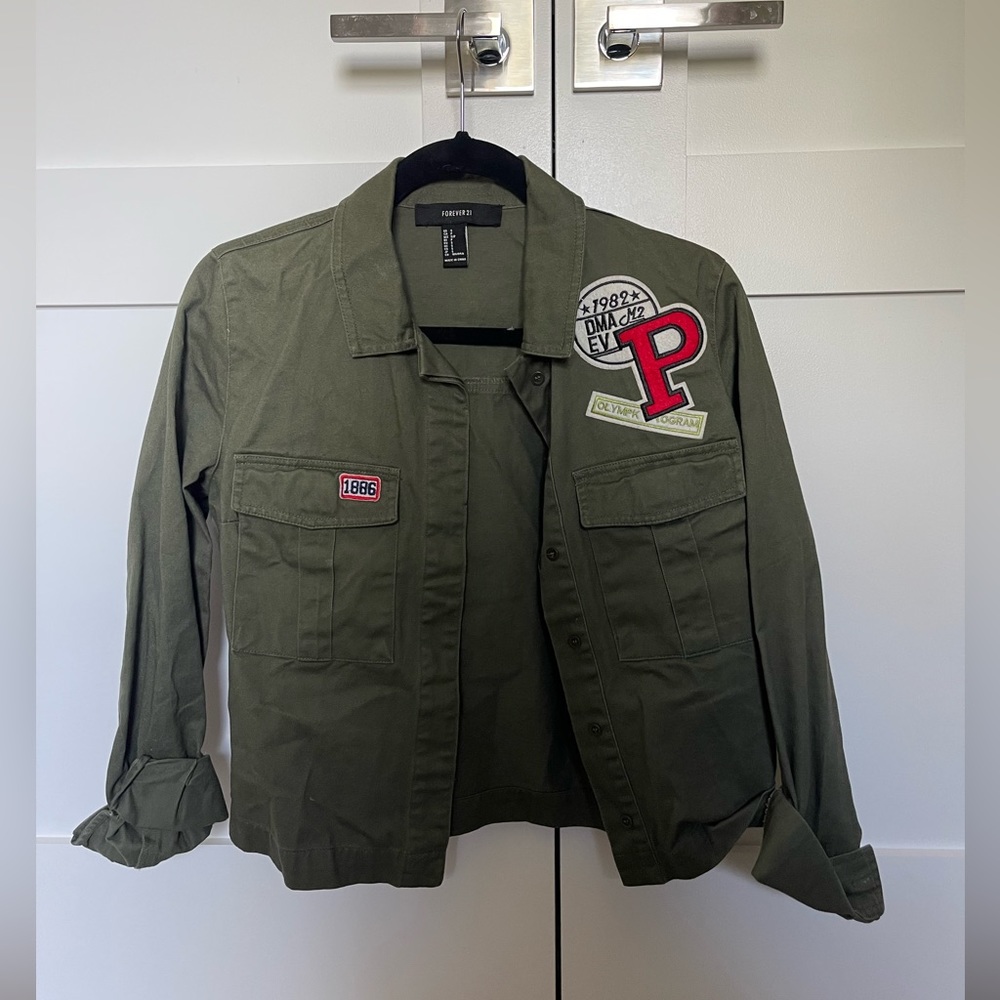 Light Jacket with Patches